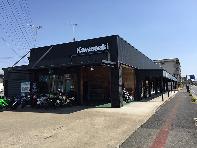 KAWASAKIバイクSHOP